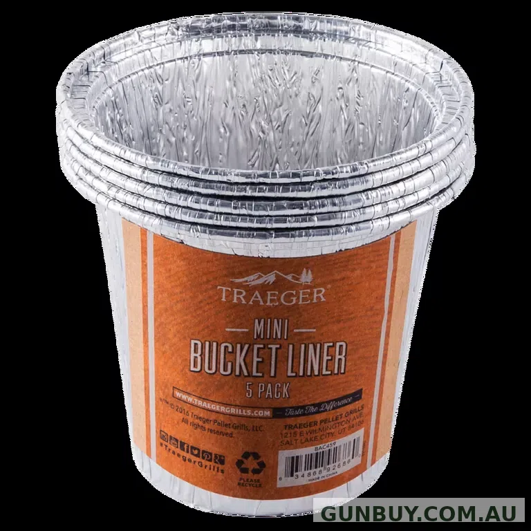 Traeger Bucket Liner 5pk