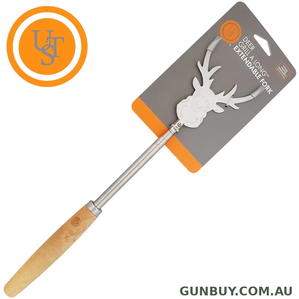 UST Deer "Grill A Long" Extendable Fork