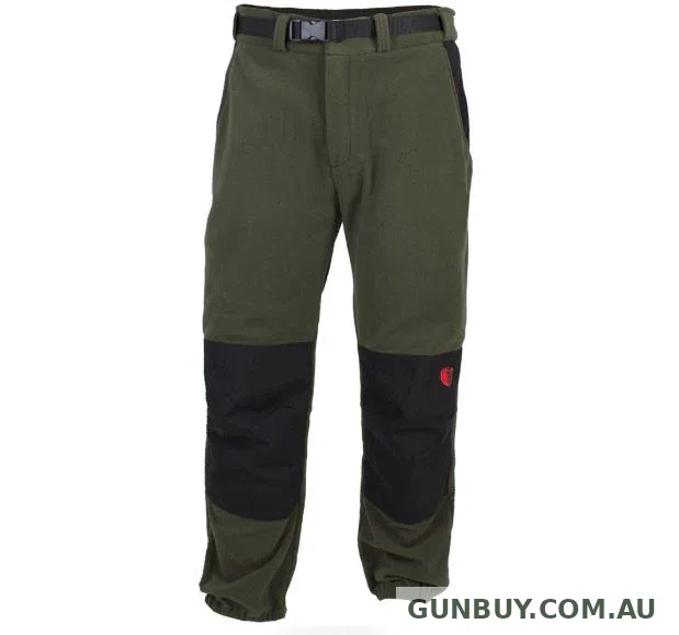 Stoney Creek Mens Farm Trackpants (Bayleaf/Black)