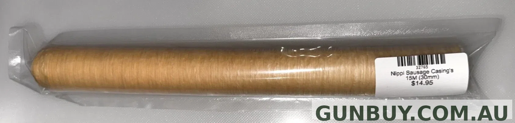 Nippi Sausage Casing's 15M (30mm)