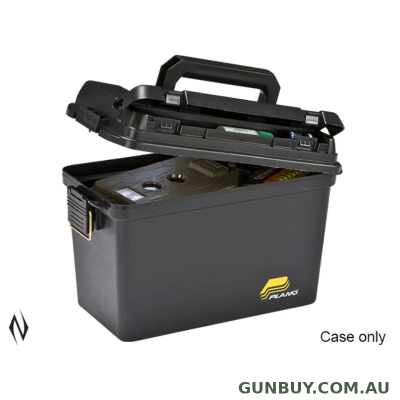 Plano Deep Field Ammo Box Black