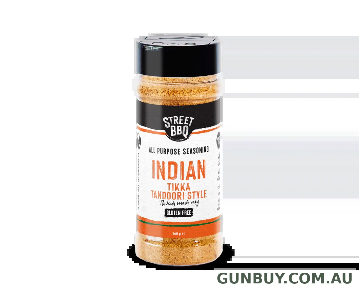 Street BBQ Seasoning 170g