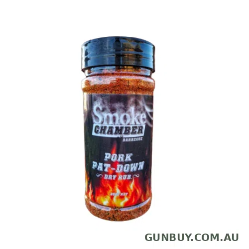 Smoked Chamber Smoke Chamber Pork Pat Down Dry Rub (280g)