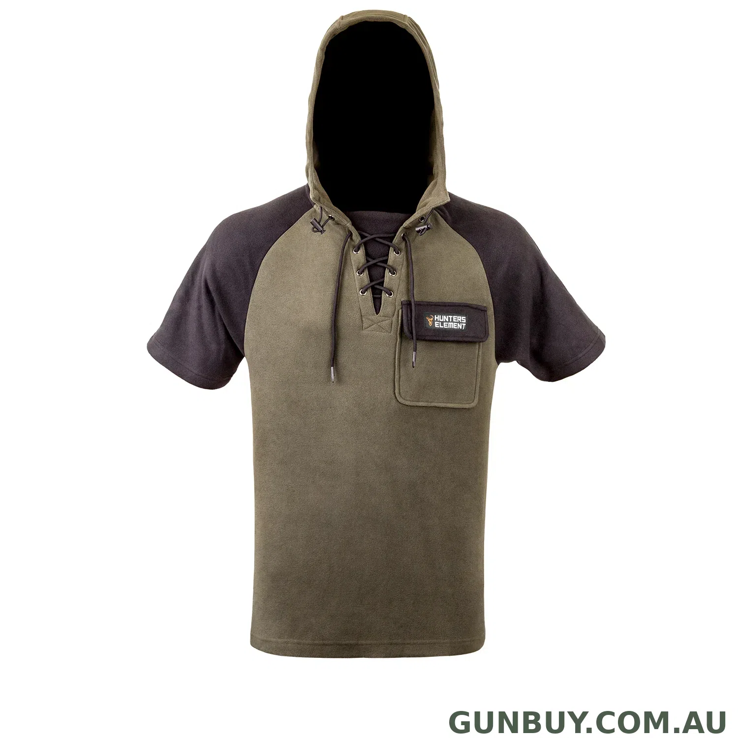 Hunters Element Mens Whakarapu SS Hood