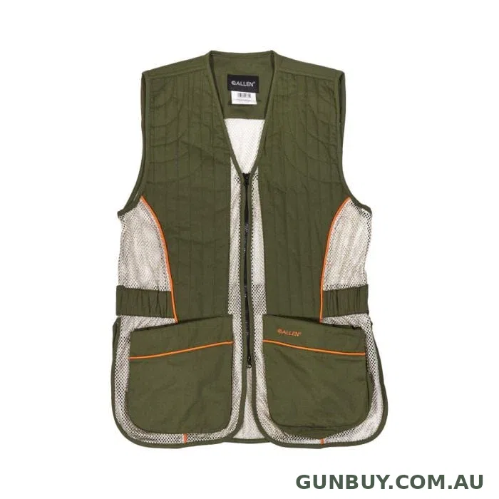 Allen Ace Shooting Vest Green