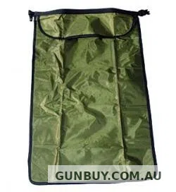 Bush Tracks Dry Sack 20L Olive Ripstop with Clear Window