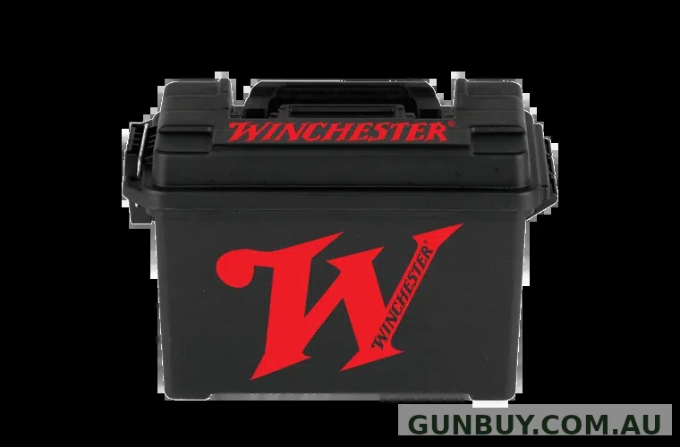 Winchester Black Ammo Box