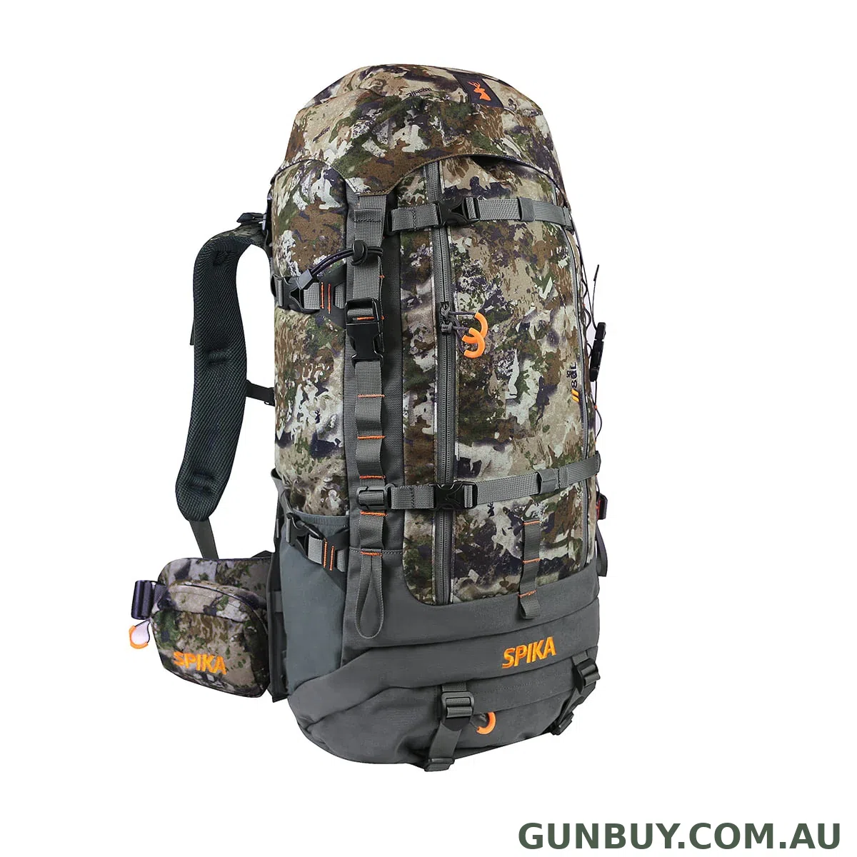 Spika Drover Hauler Pack Biarri Camo (80L)