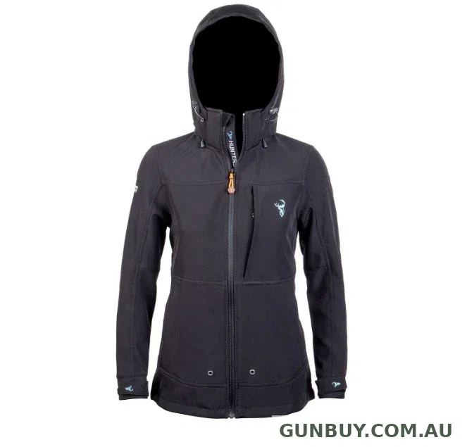 Hunters Element Womens Legacy Jacket (Black)