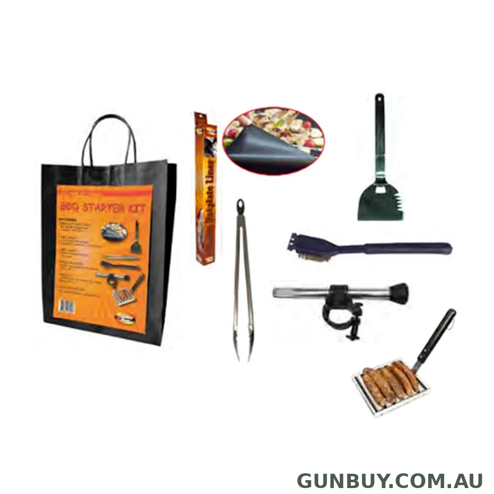 Outdoor Magic BBQ Starter Pack