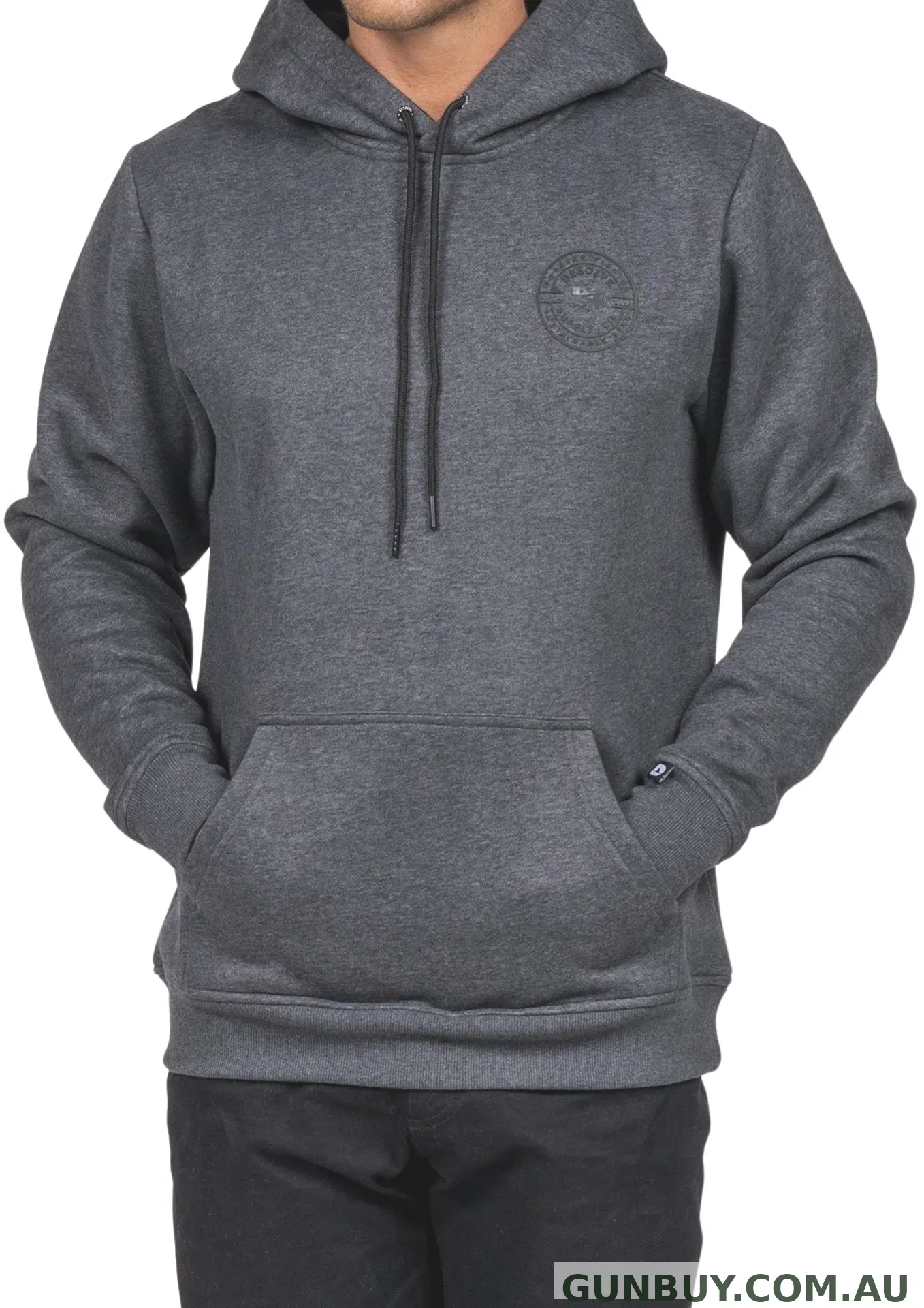 Desolve Big Lure Hoodie Dark Marle