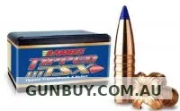 Barnes Tipped TSX .284 140gr BT Projectiles (50pk)