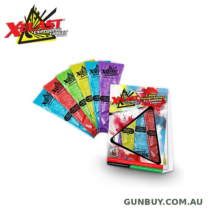 Epic Shot X-Blast 6 Pack Powder Refills