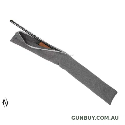 Allen Knit Shotgun Pouch Grey 52"