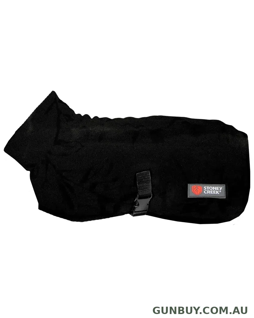Stoney Creek Jones Dog Coat Black