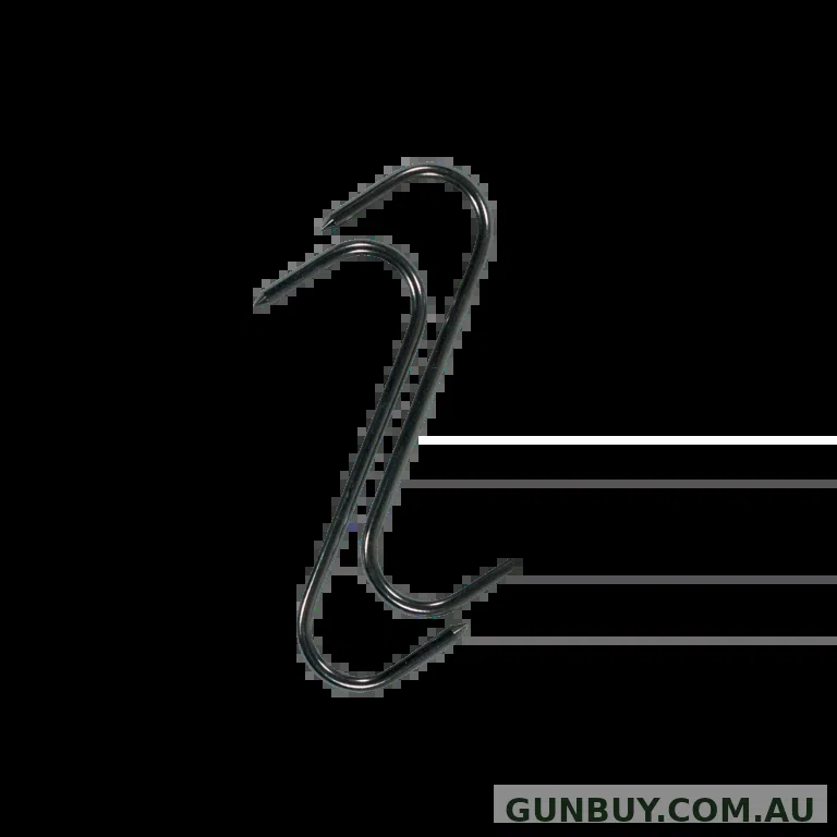 SICUT S Hook 6" Twin Pack