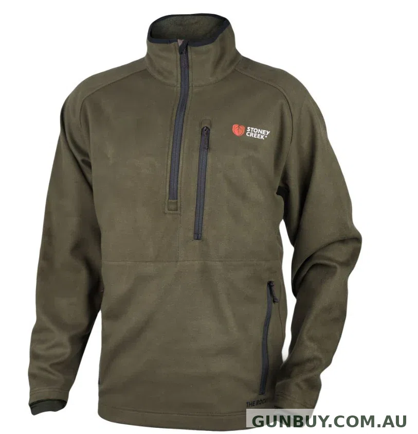 Stoney Creek The Rock Pullover Bayleaf