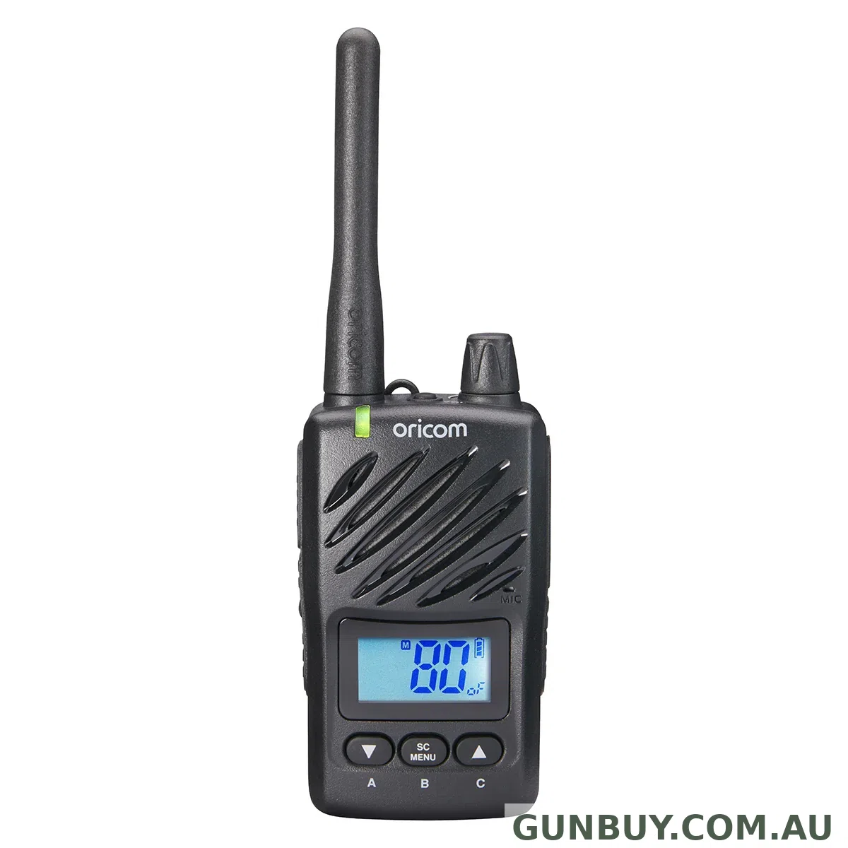 Oricom UHF CB Radio 5W waterproof black