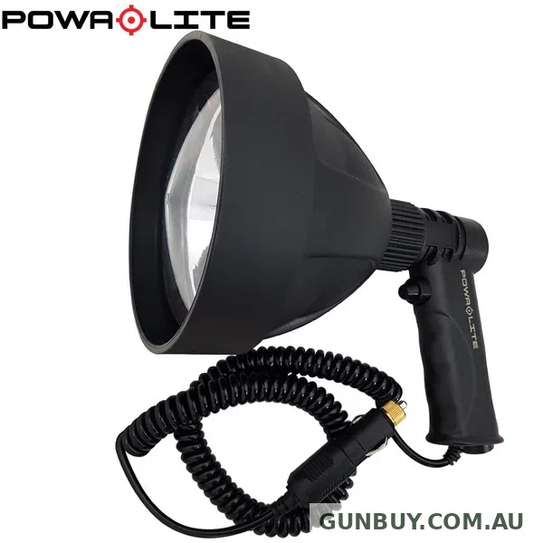Powa-Lite 15W 12V Handheld Spotlight