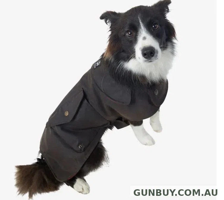 Swanndri Hunter Oilskin Dog Coat