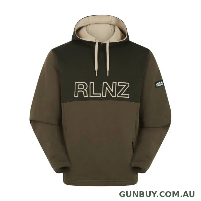 Ridgeline Mens South Island Hoodie Olive Mix