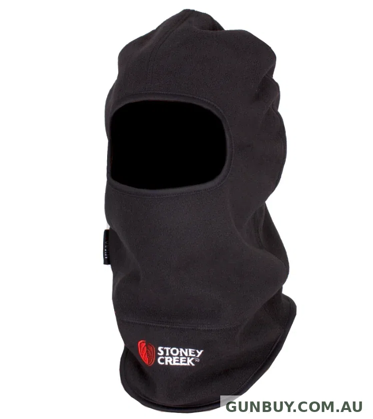 Stoney Creek Windproof Balaclava (Black)