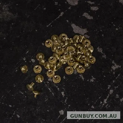 Grovtec Brass Chigaco Screw EACH