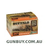 Buffalo River Game King 223 55gr SP (20pk)