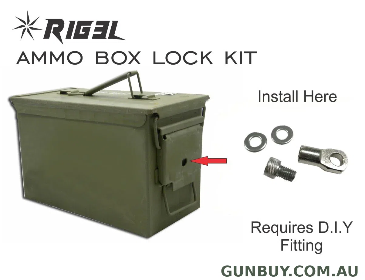 Smart Rest Ammo Box Lock Kit