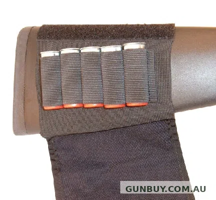 Grovtec Shotgun Butstock Holder With Flap