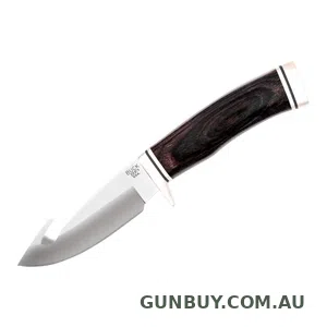 Buck Zipper 8" Hollow GRND Fixed Blade knife