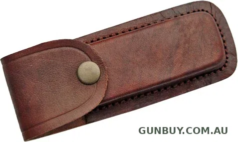 Elk Ridge Leather Knife Pouch 127mm (Brown) | 203323-5