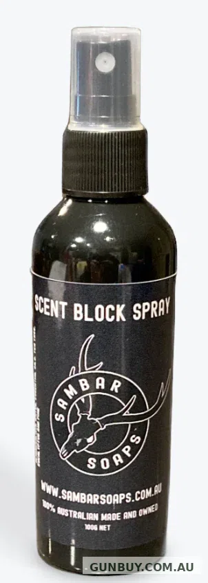 Sambar Soaps Scent Block Spray