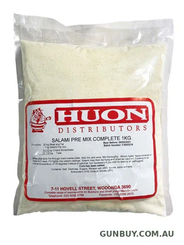 Huon Salami Complete Pre-Mix 1KG