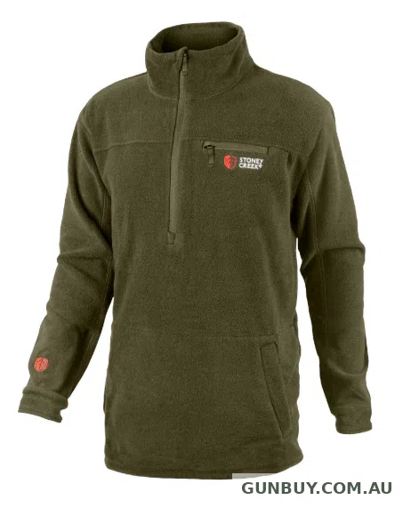 Stoney Creek Men's Quarter Zip Top