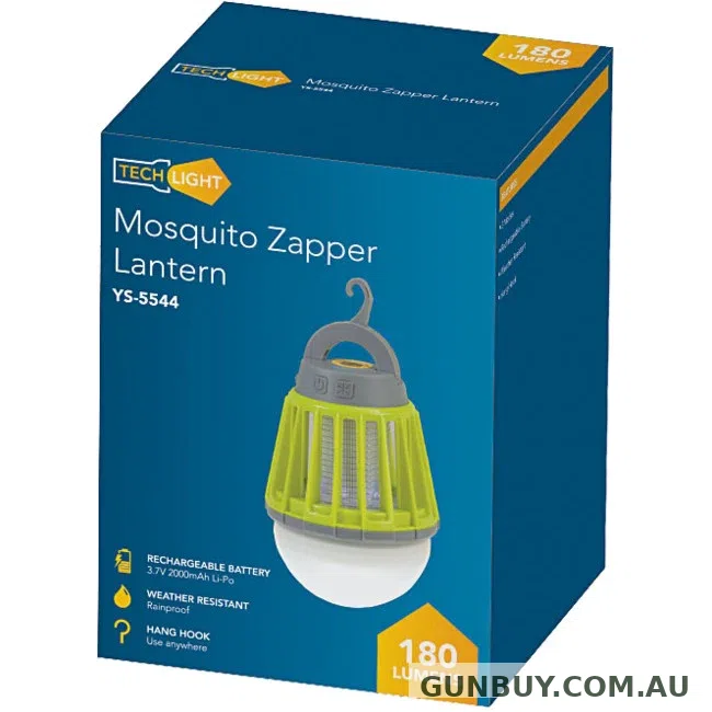 Tech brands Mosquito Zapper With LED Lantern | 180 Lumen