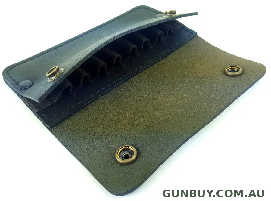 Dingo Leather Centrefire Slide with Flap