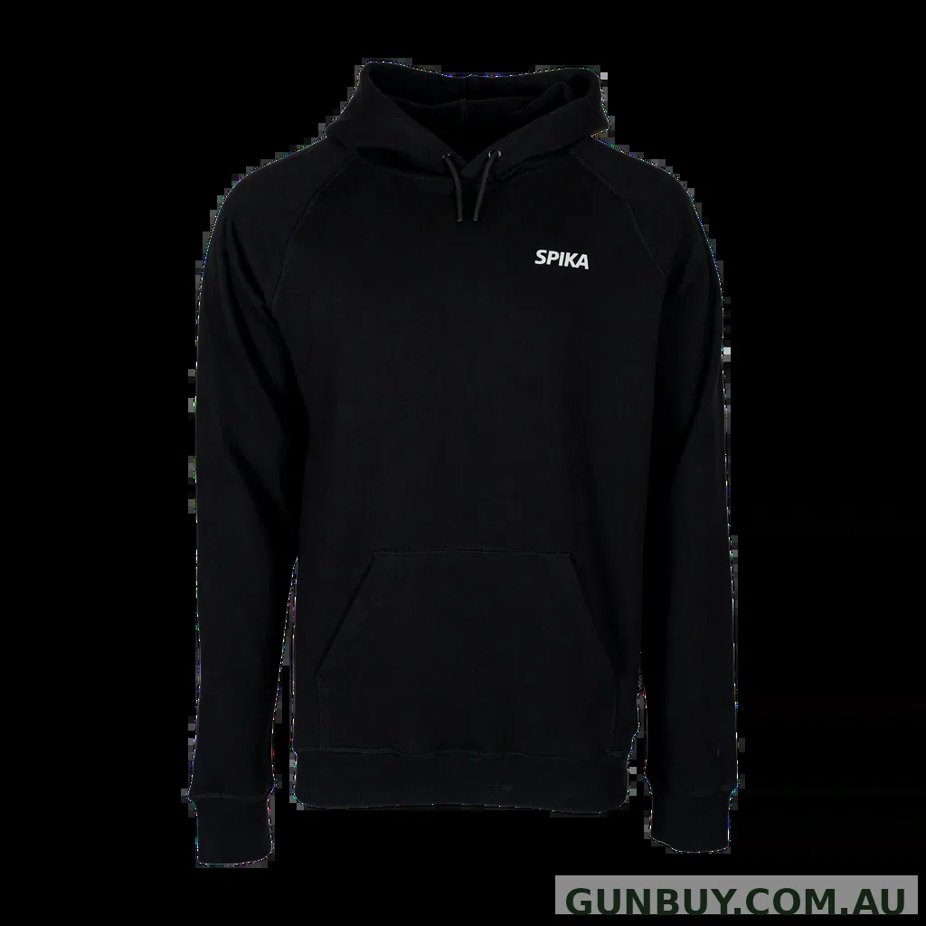 Spika Mens Go Beyond Hoodie Black