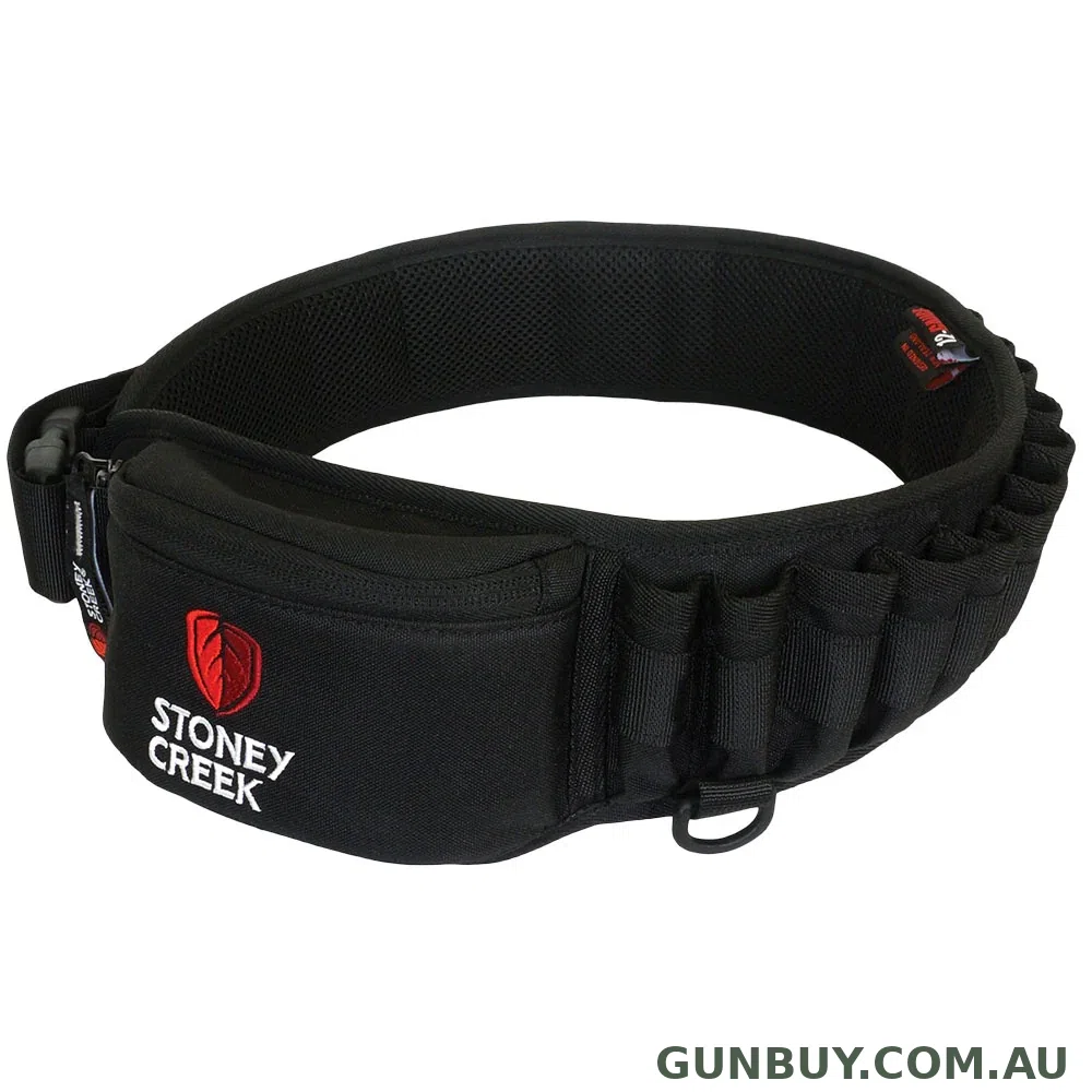 Stoney Creek 12 Gauge Shotgun Belt | Black