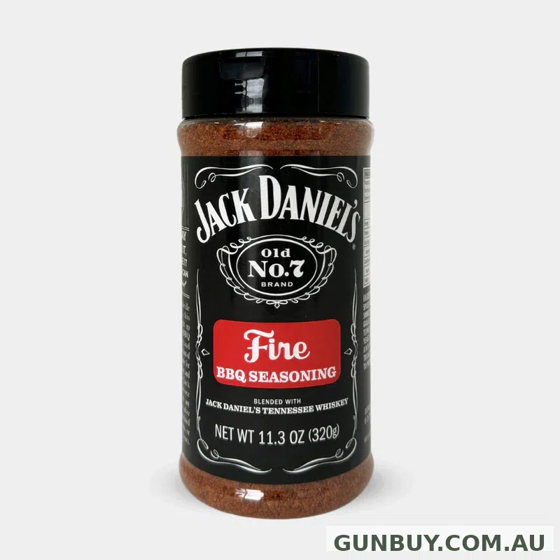 Jack Daniels Fire BBQ Seasoning