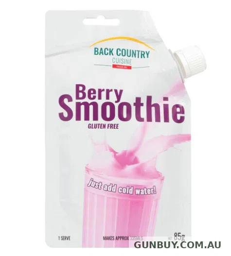 Back Country Cuisine Berry Smoothie