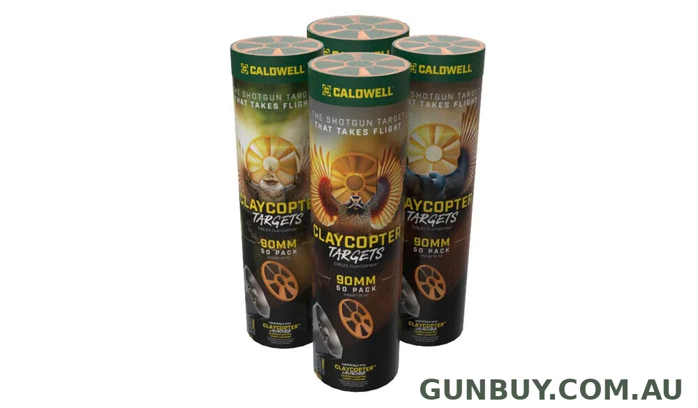 Caldwell Clay Copter target Disk 90mm 50PK