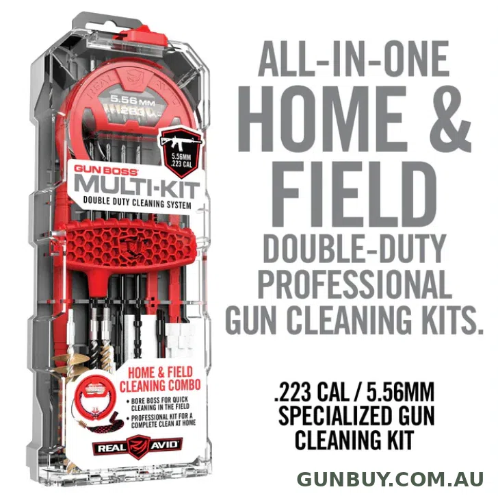 Real Avid Gun Boss Multi-Kit Cleaning Kit .223/5.56mm