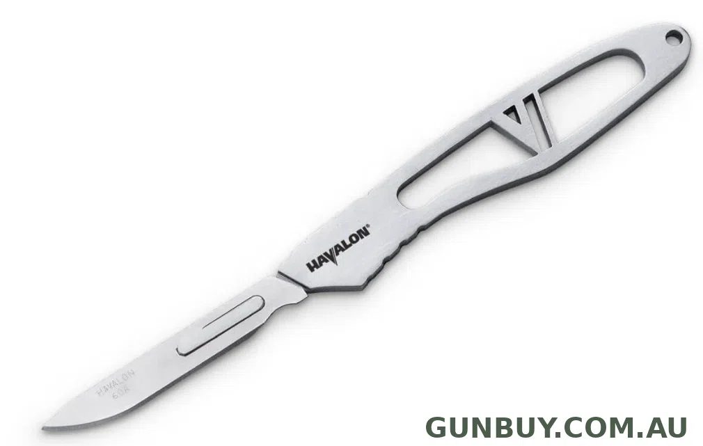 Havalon Piranta ECHO FIxed Blade Scalpel Knife