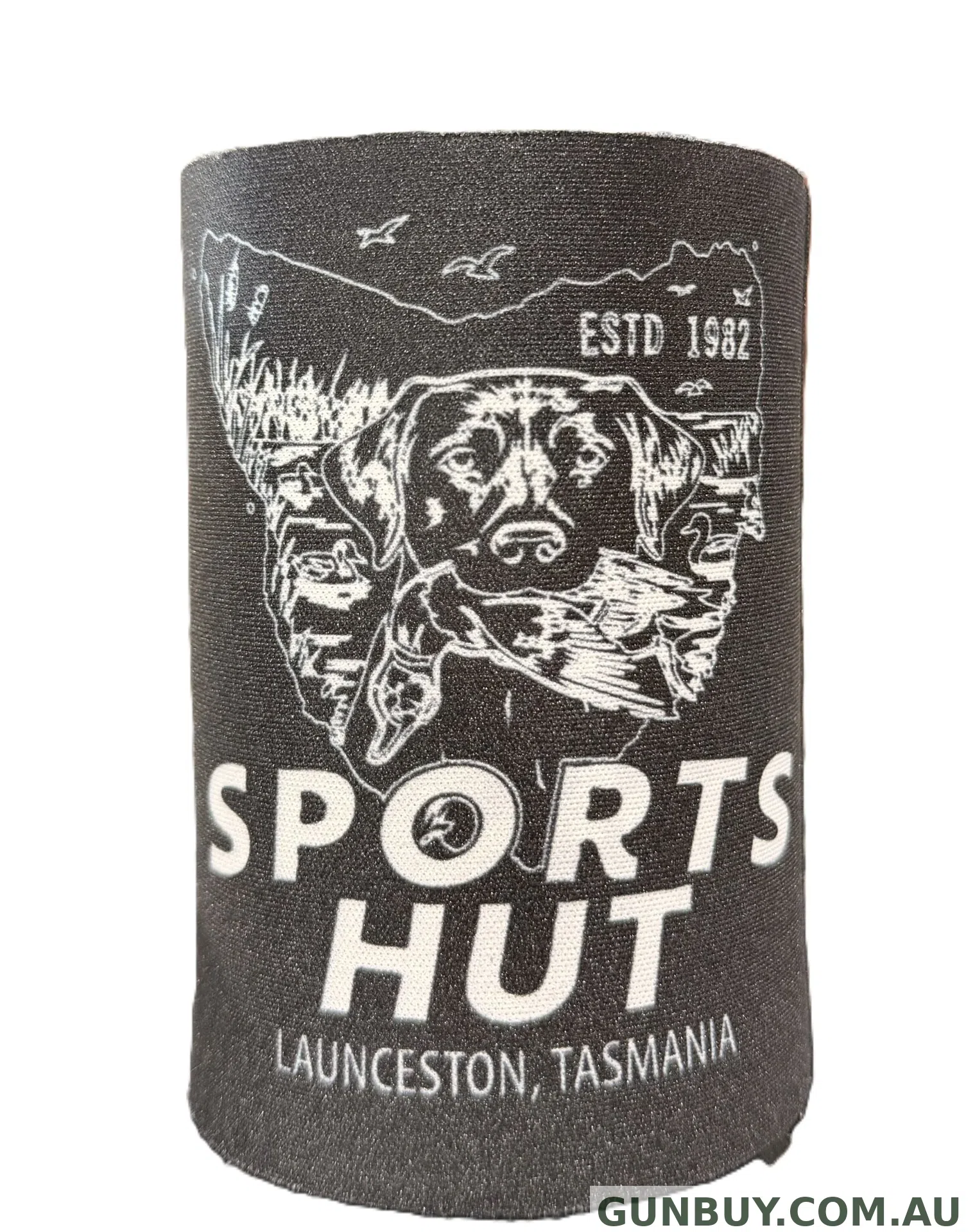 Sports Hut Stubby Holder Dog & Duck