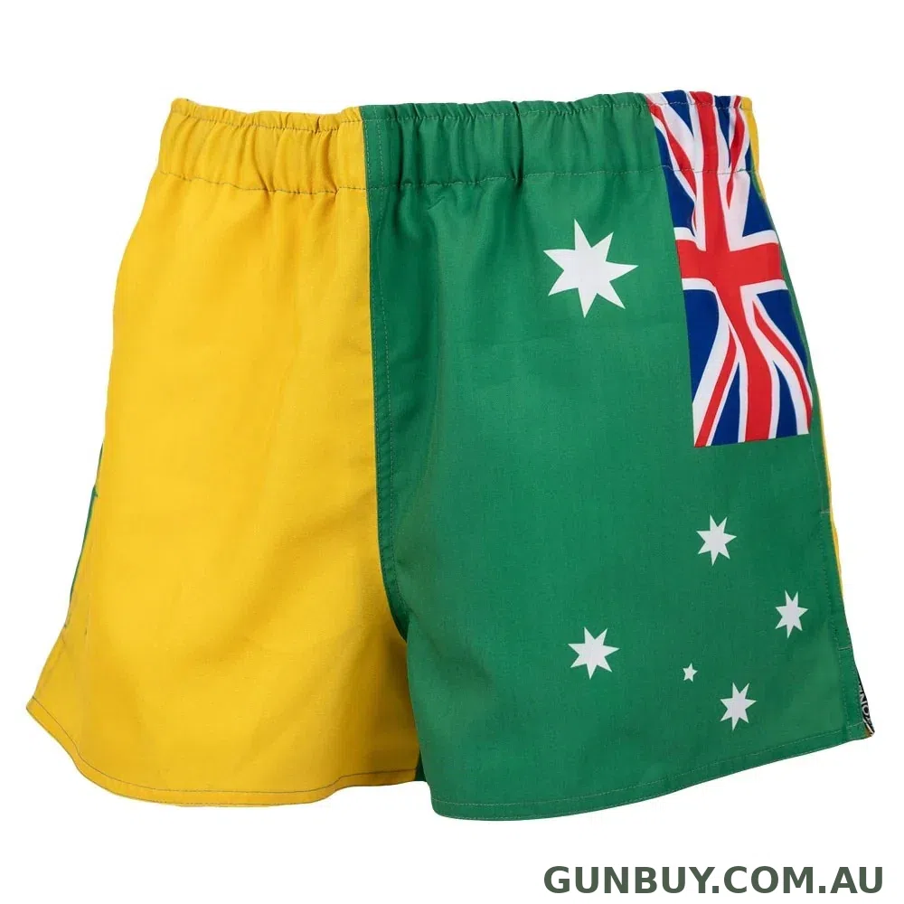 Stoney Creek Jester Shorts Australia (yellow/green)