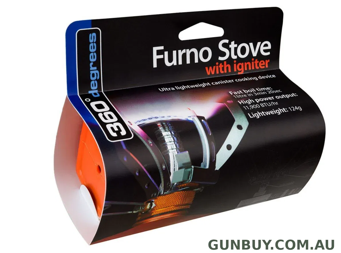 360 Degrees Furno Stove with Igniter