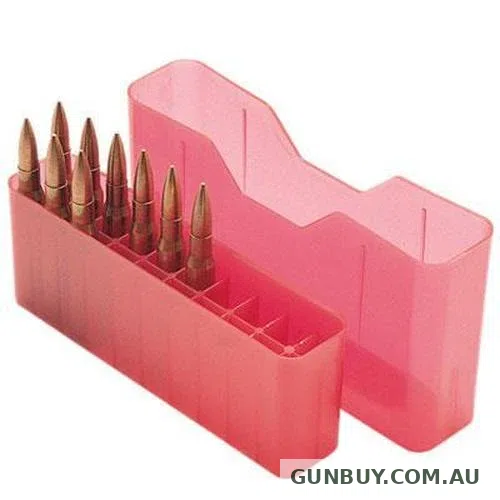 MTM Slip-Top Ammo Box - 223 Rem, 204 Ruger, 222 Rem Mag (20rnd)