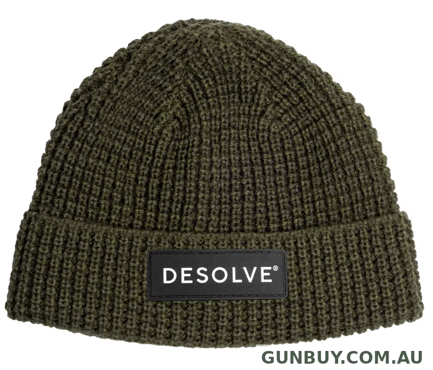 Desolve Keeper Beanie Green