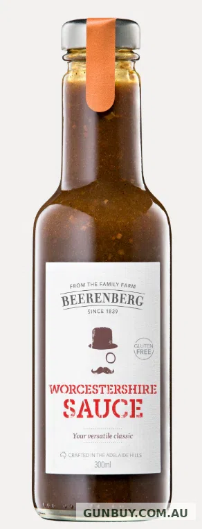 Beerenberg Worcestershire Sauce 300ml